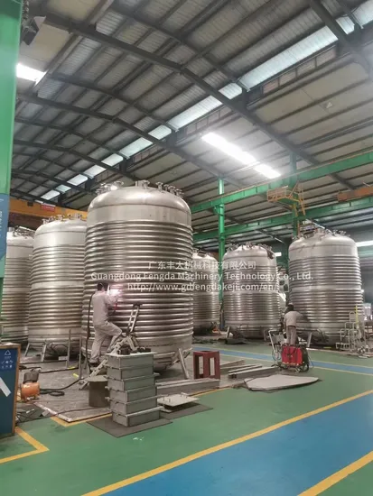 Reactor magnético de agitación y enfriamiento agrícola Fengda