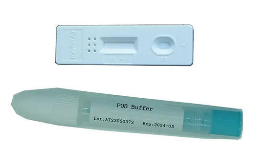 Kit de prueba rápida de diagnóstico rápido de antígeno H. pylori de alta precisión de fábrica