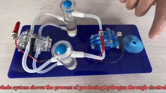 Material didáctico Demostraciones Coches eléctricos Kit de pila de combustible de hidrógeno Herramientas educativas escolares