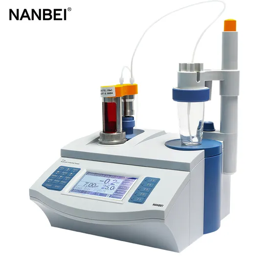 Laboratorio de sobremesa Nanbei Instruments Ti