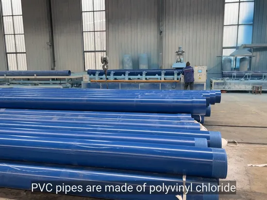 Tubería de pozo de PVC de primera calidad para una durabilidad y resistencia excepcionales