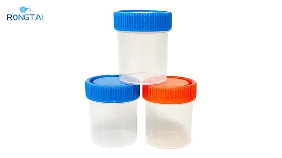 Fabricantes de artículos de plástico de laboratorio Rongtai, botellas de reactivo de PE de 1000 ml, China, de 60 ml, 100 ml y 250 ml, de 10 ml para laboratorio.