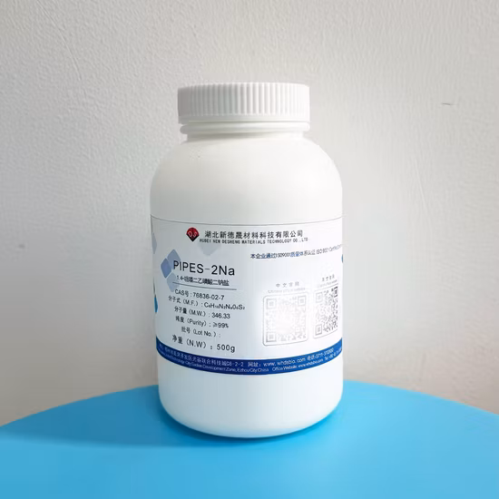 Sal disódica para tuberías CAS 76836