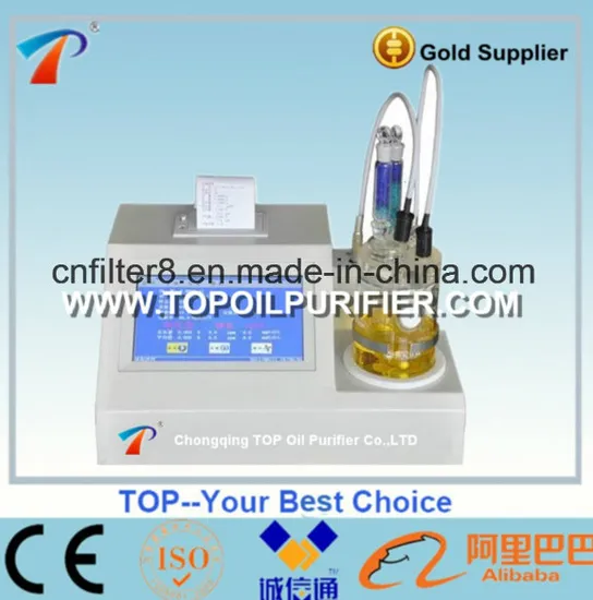 Cálculo de humedad Equipo de prueba de contenido de humedad (TP)