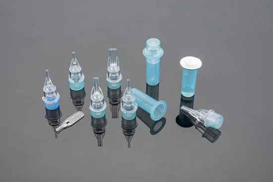 Venta directa de fábrica de agujas desechables para recolección de sangre periférica con tapa de tiburón