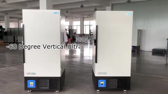 Refrigerador médico portátil de laboratorio, congelador criogénico de vacunas de temperatura ultrabaja Dw