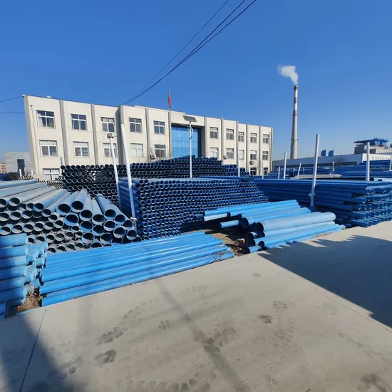 Tuberías de PVC fiables para uso industrial